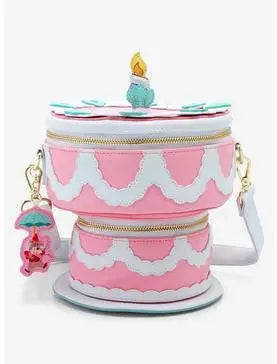 Bolsa Loungefly Pastel de Alicia en el Pais de las Maravillas