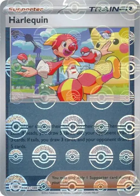 Harlequin 083/086 Poke Ball