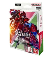 Starter Deck Gundam Card Game Zeon Rush