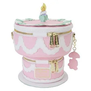 Bolsa Loungefly Pastel de Alicia en el Pais de las Maravillas