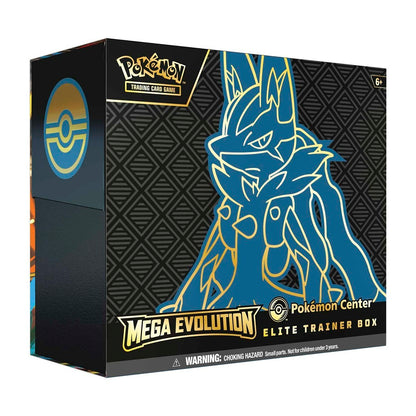Mega Evolution Elite Trainer Box