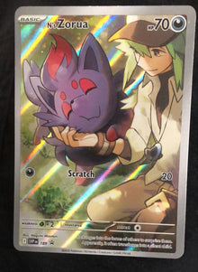N's Zorua 189 PROMO