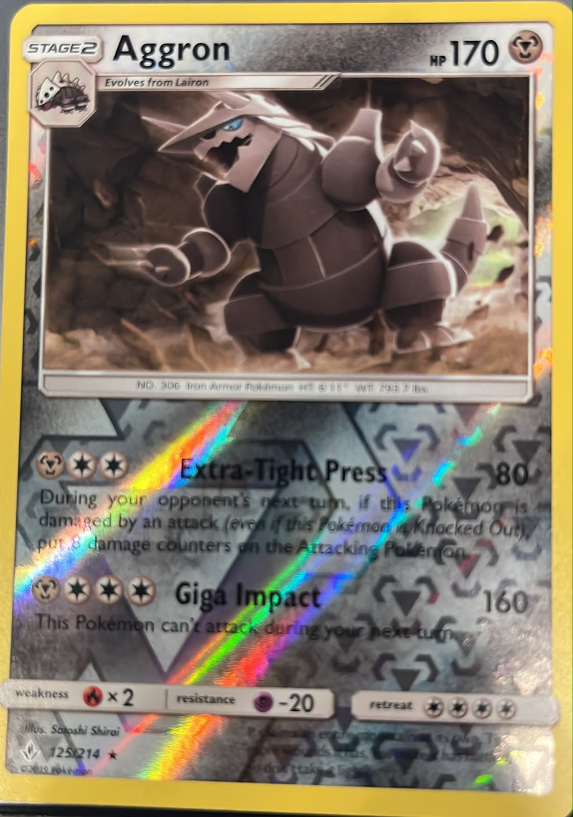 Aggron 125/214