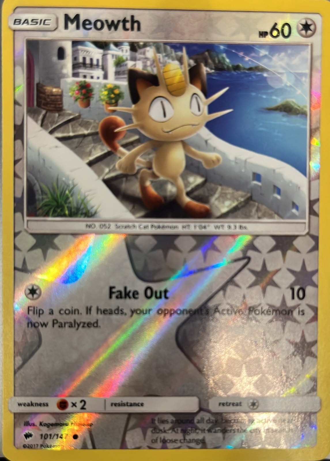 Meowth 101/147