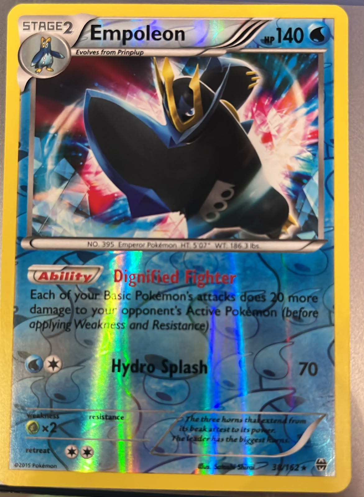 Empoleon 38/162