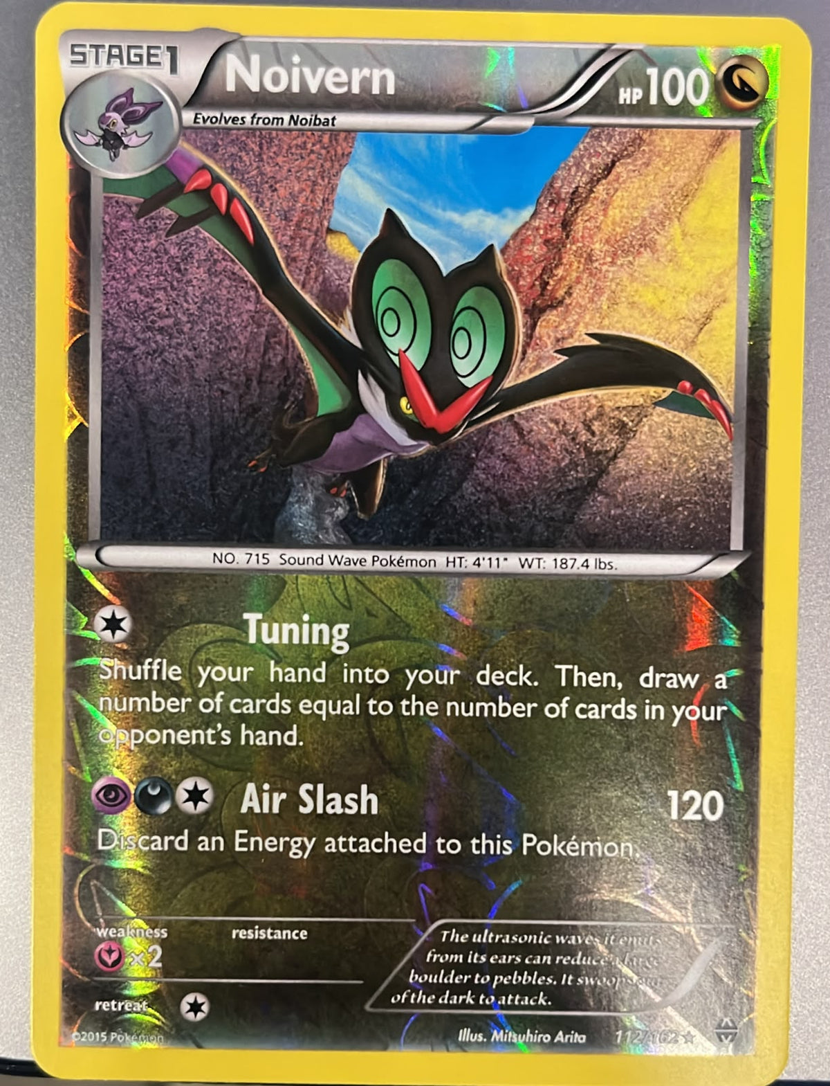 Noivern 112/162
