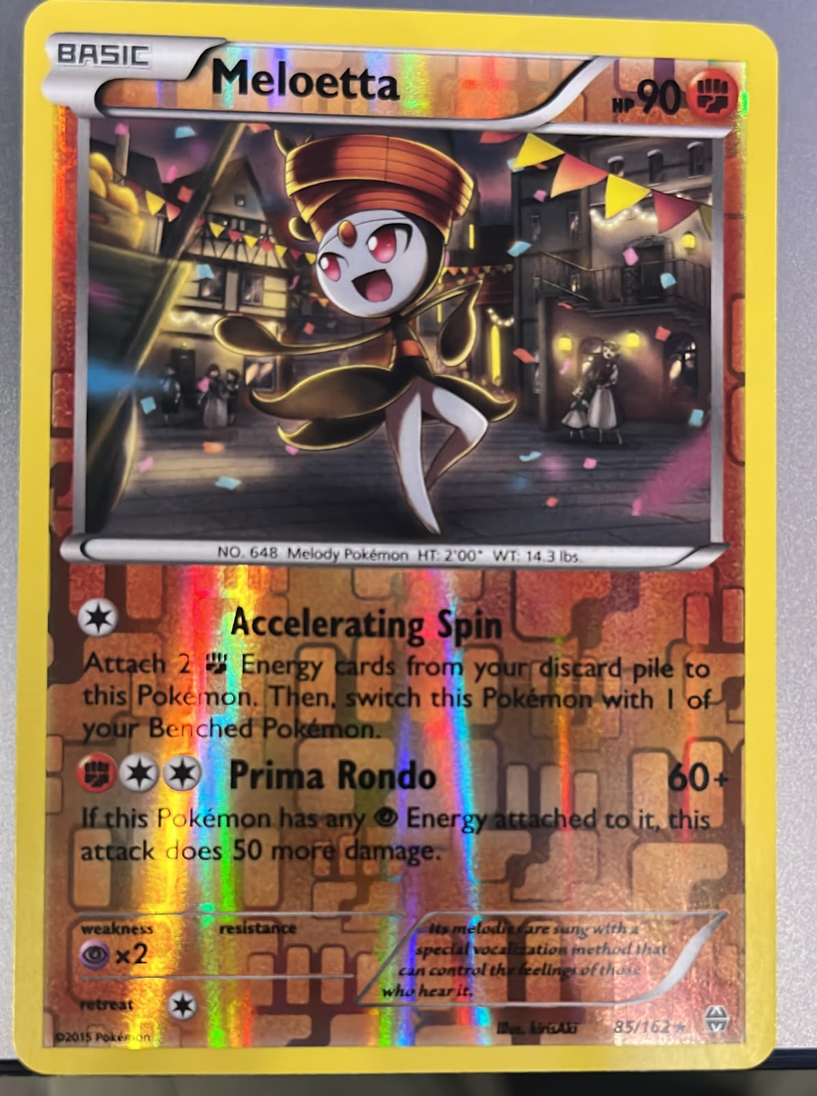 Meloetta 85/162