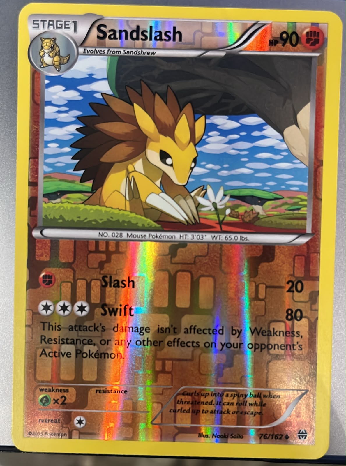 Sandslash 76/162