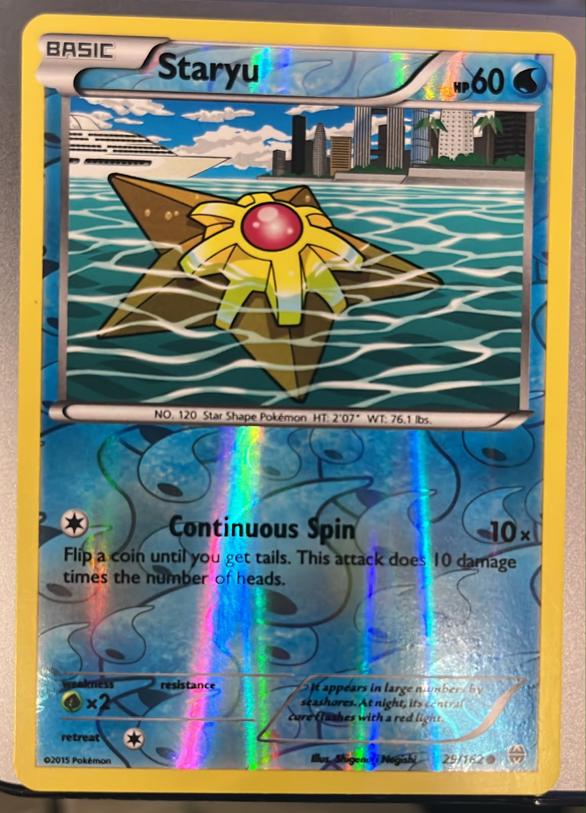 Staryu 29/162