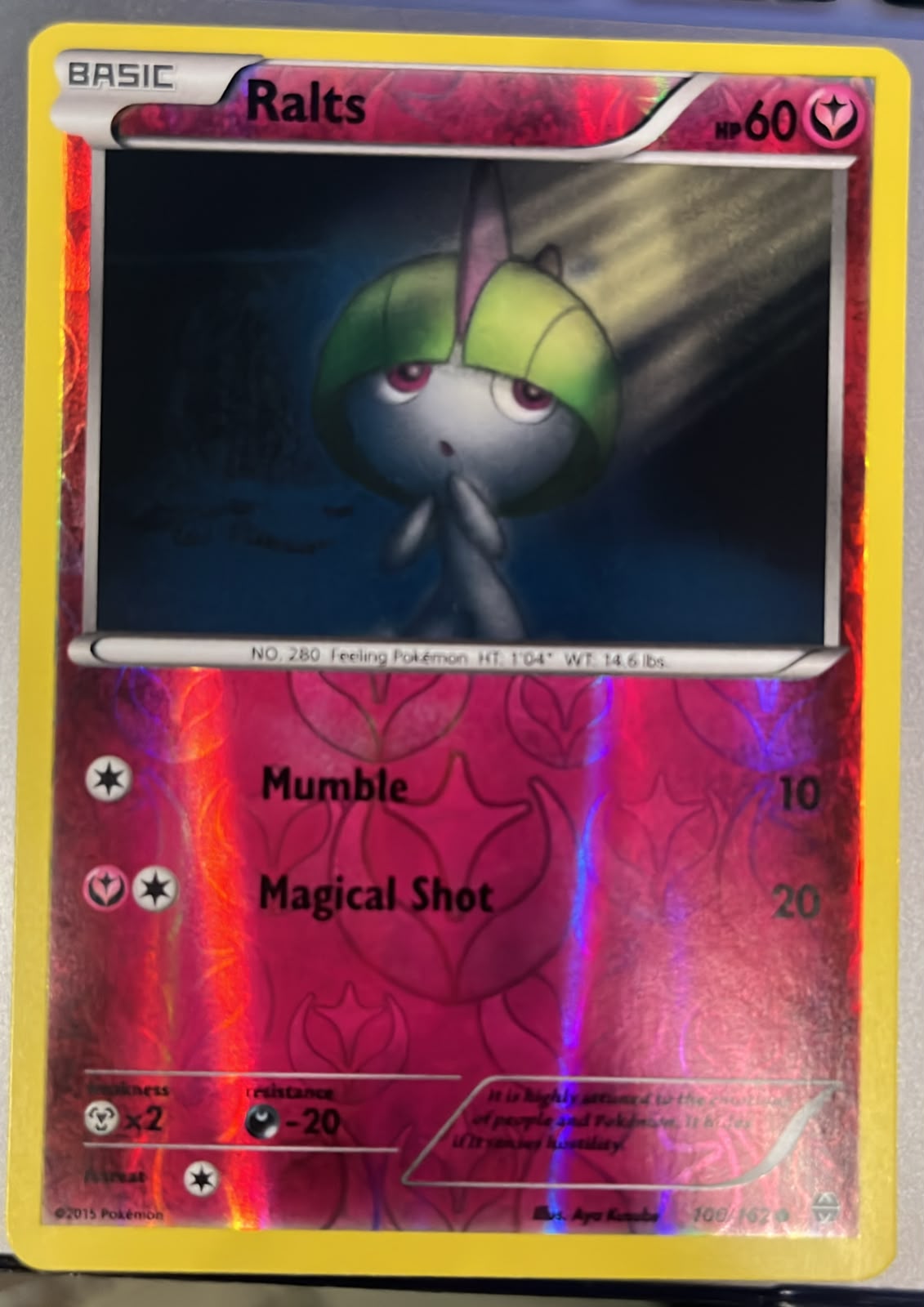 Ralts 100/162