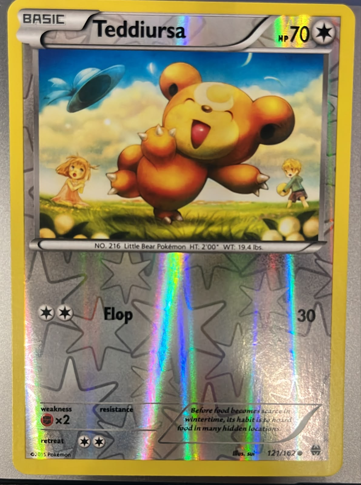 Teddiursa 121/162