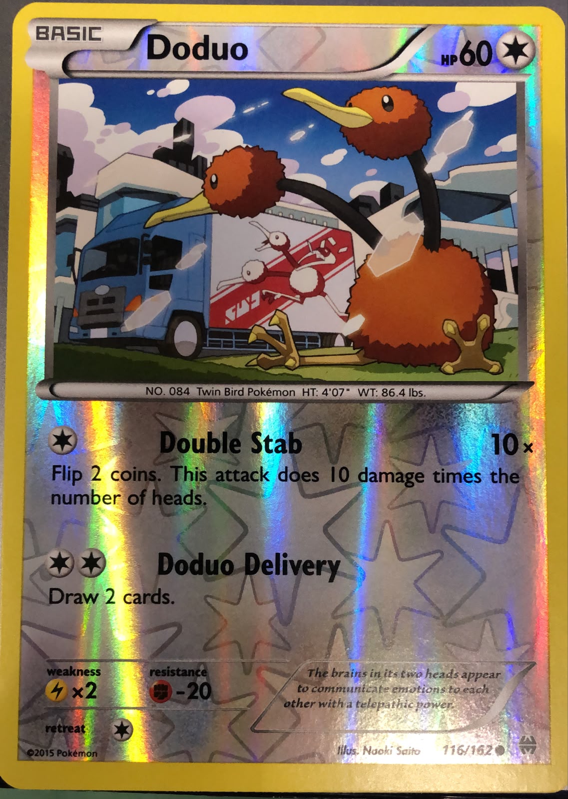 Doduo 116/162
