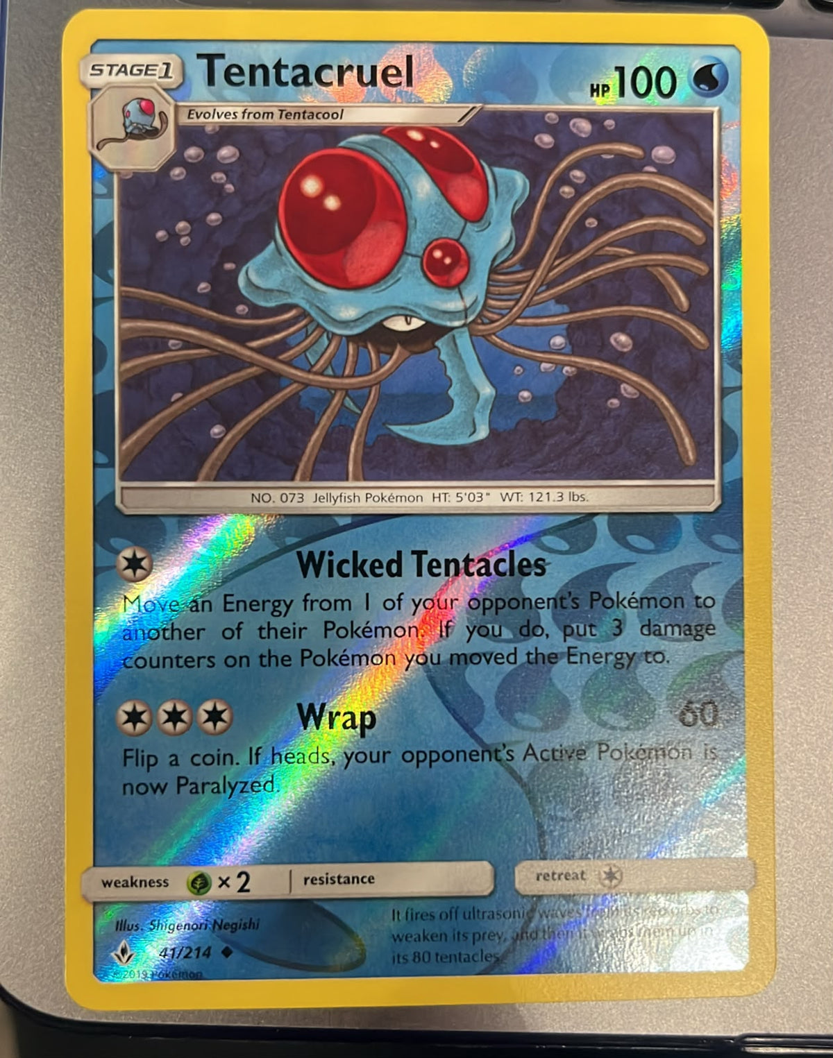 Tentacruel 41/214