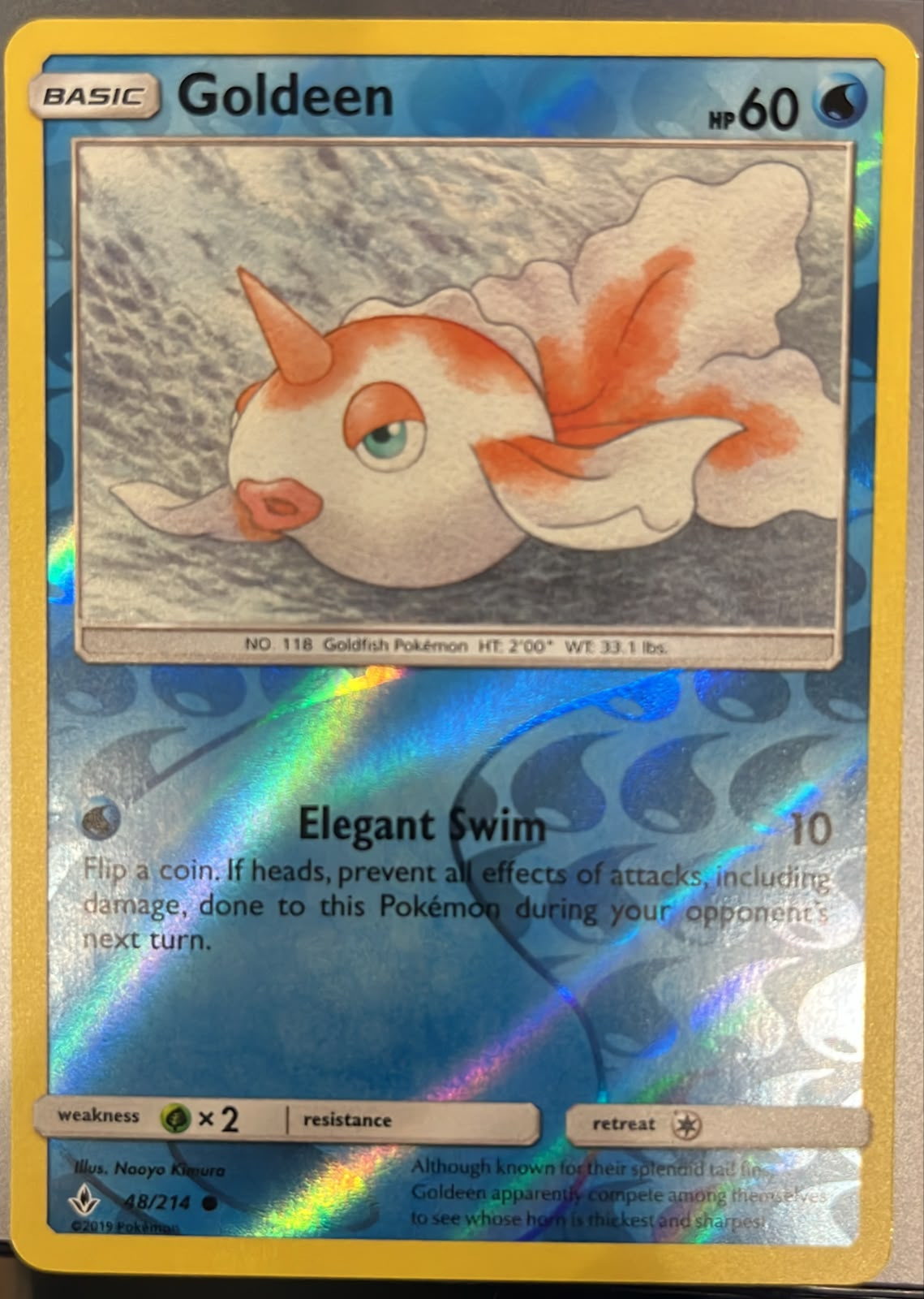 Goldeen 48/214