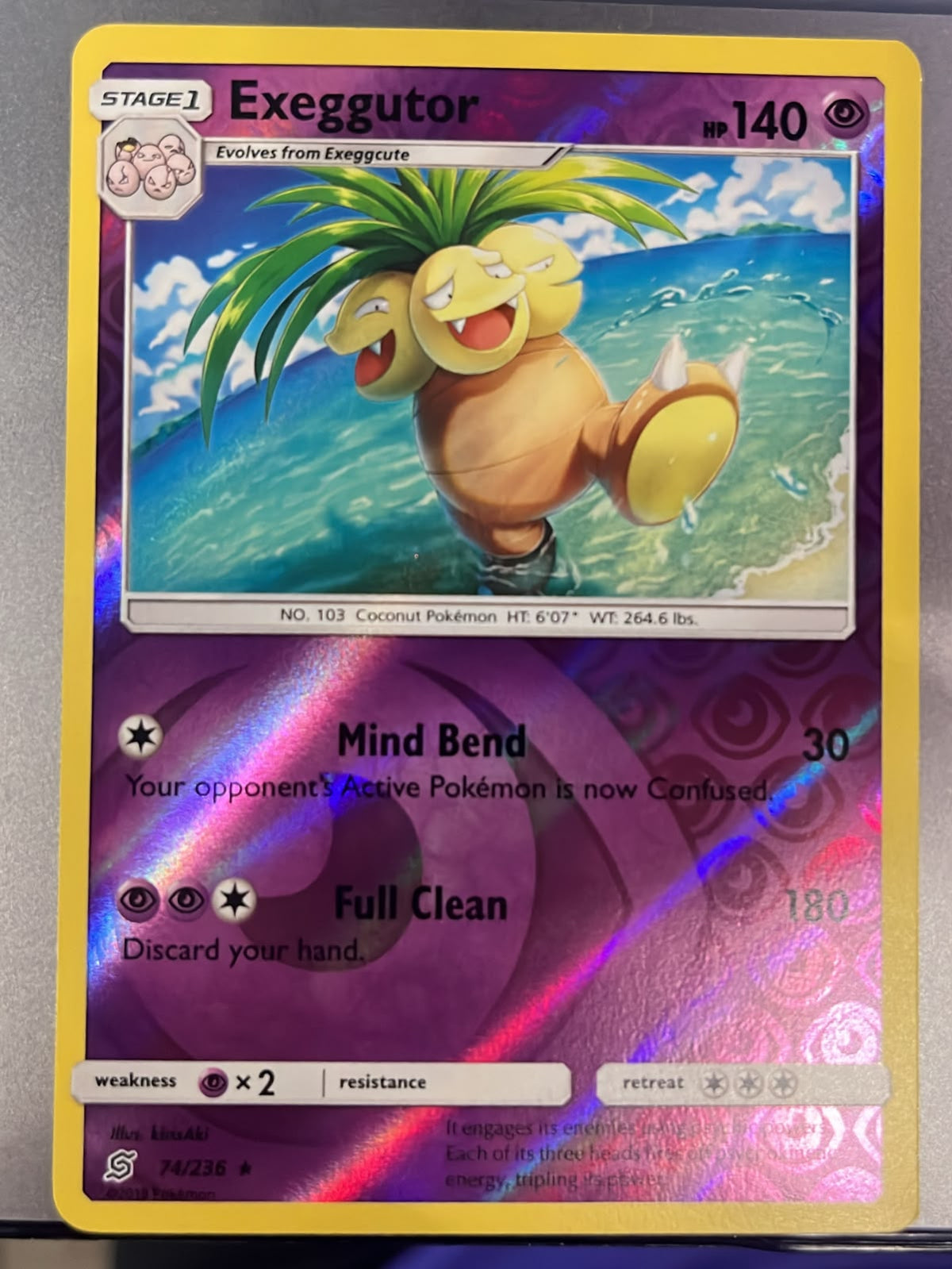 Exeggutor 74/236