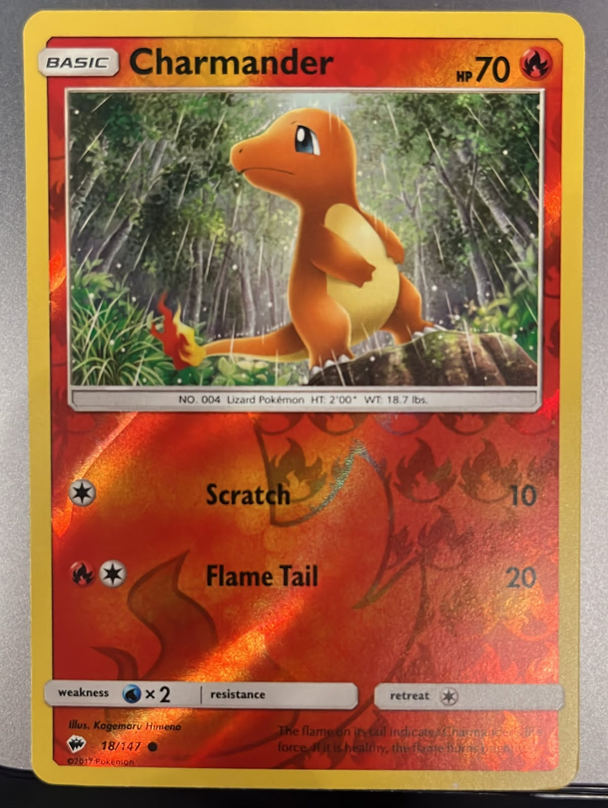 Charmander 18/147