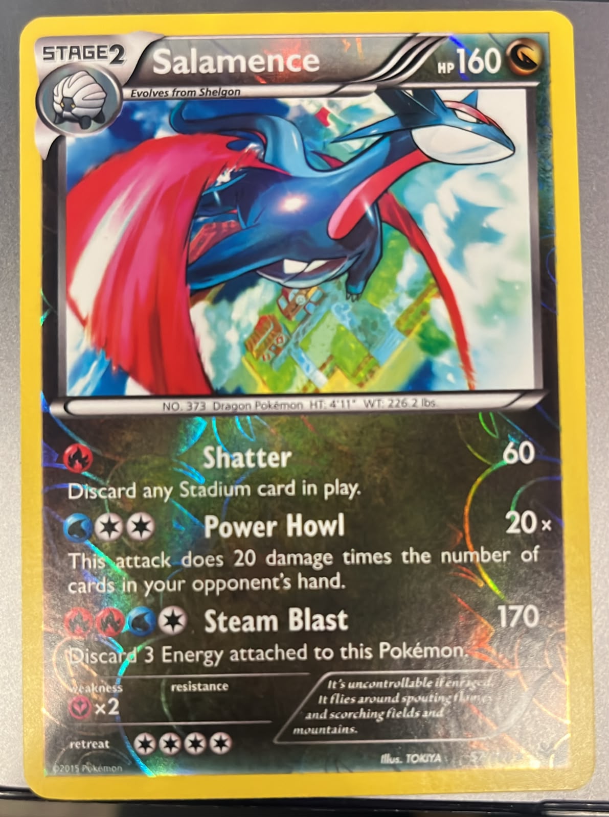 Salamence 57/108