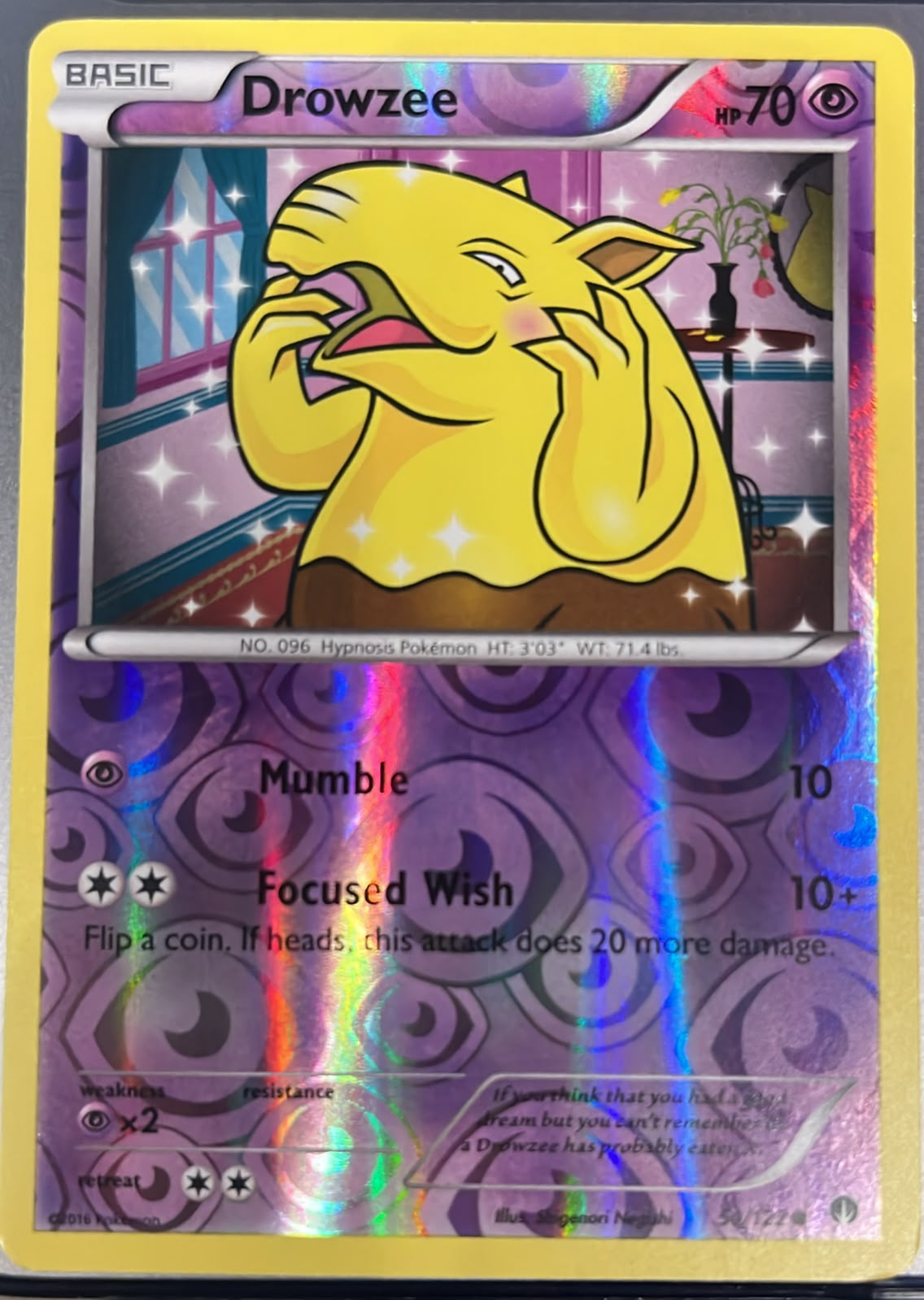Drowzee 50/122