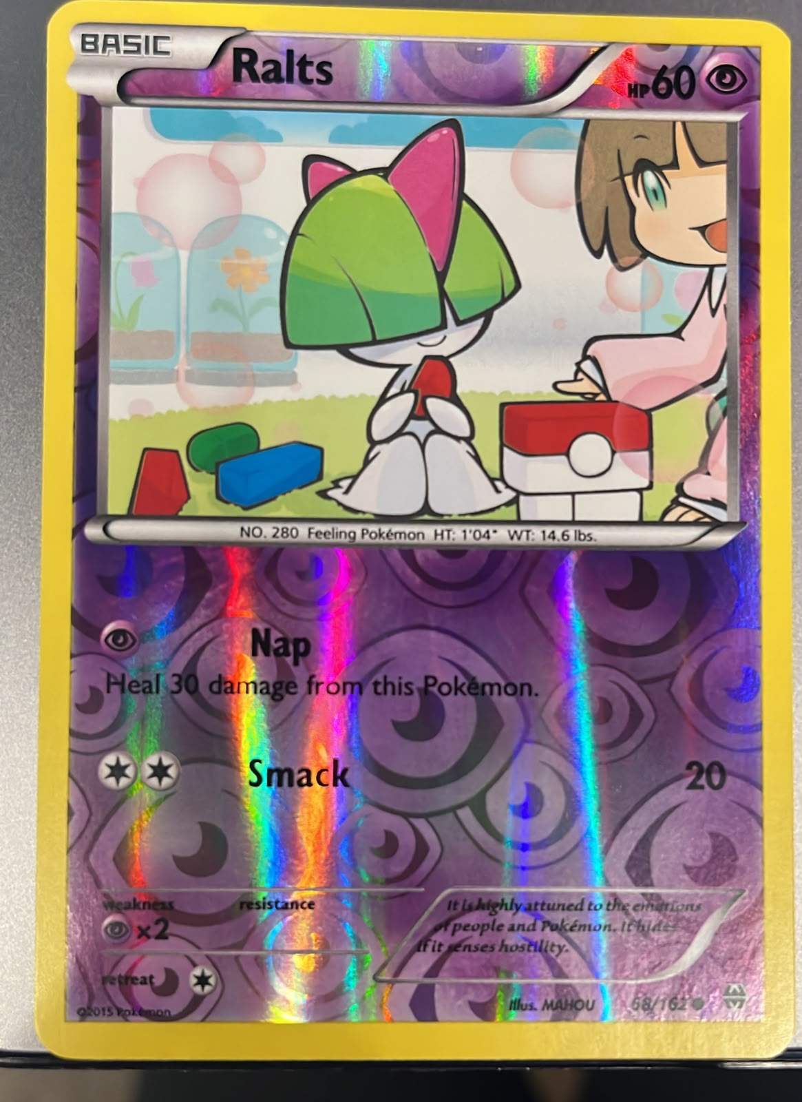 Ralts 68/162