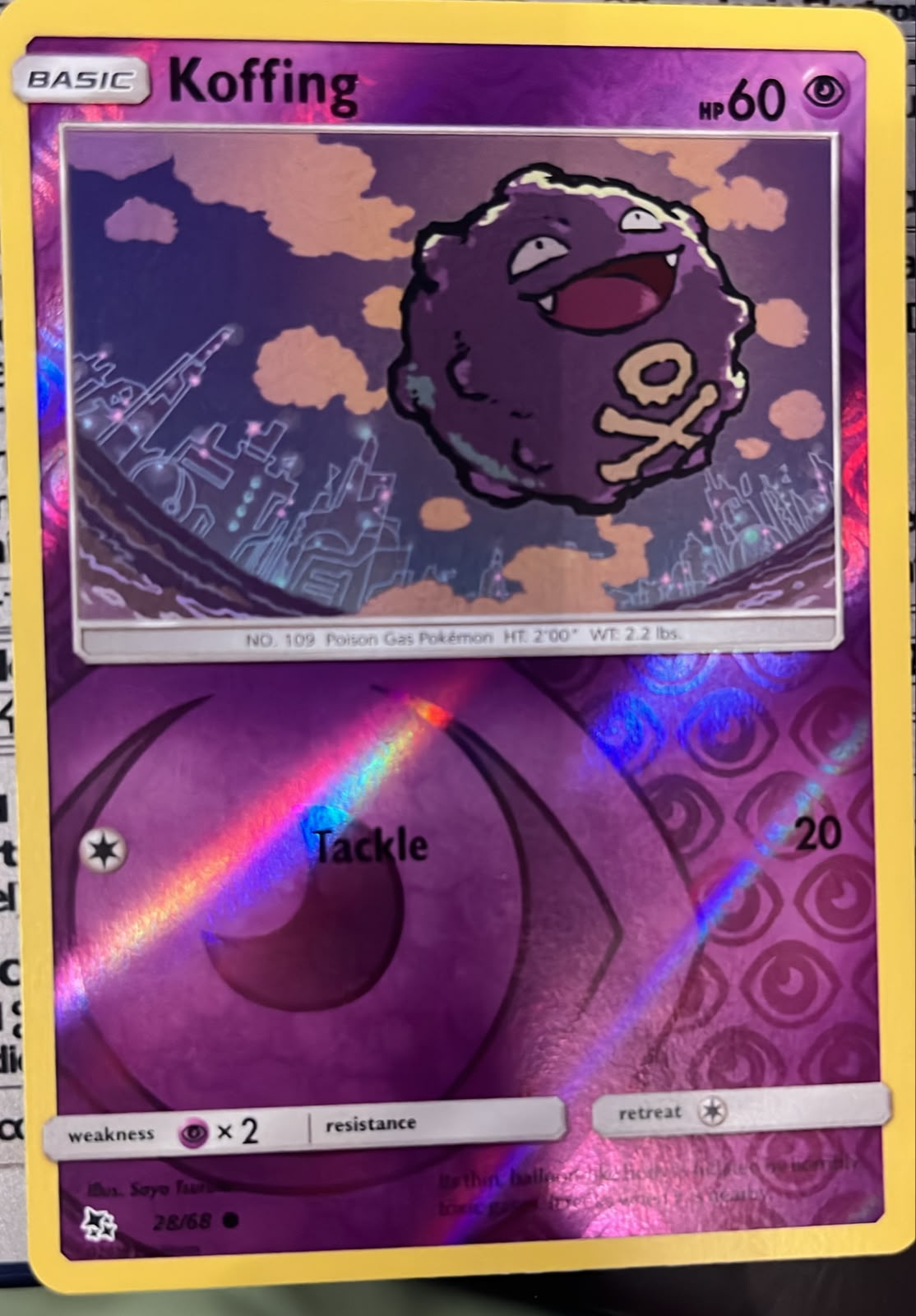 Koffing 28/68