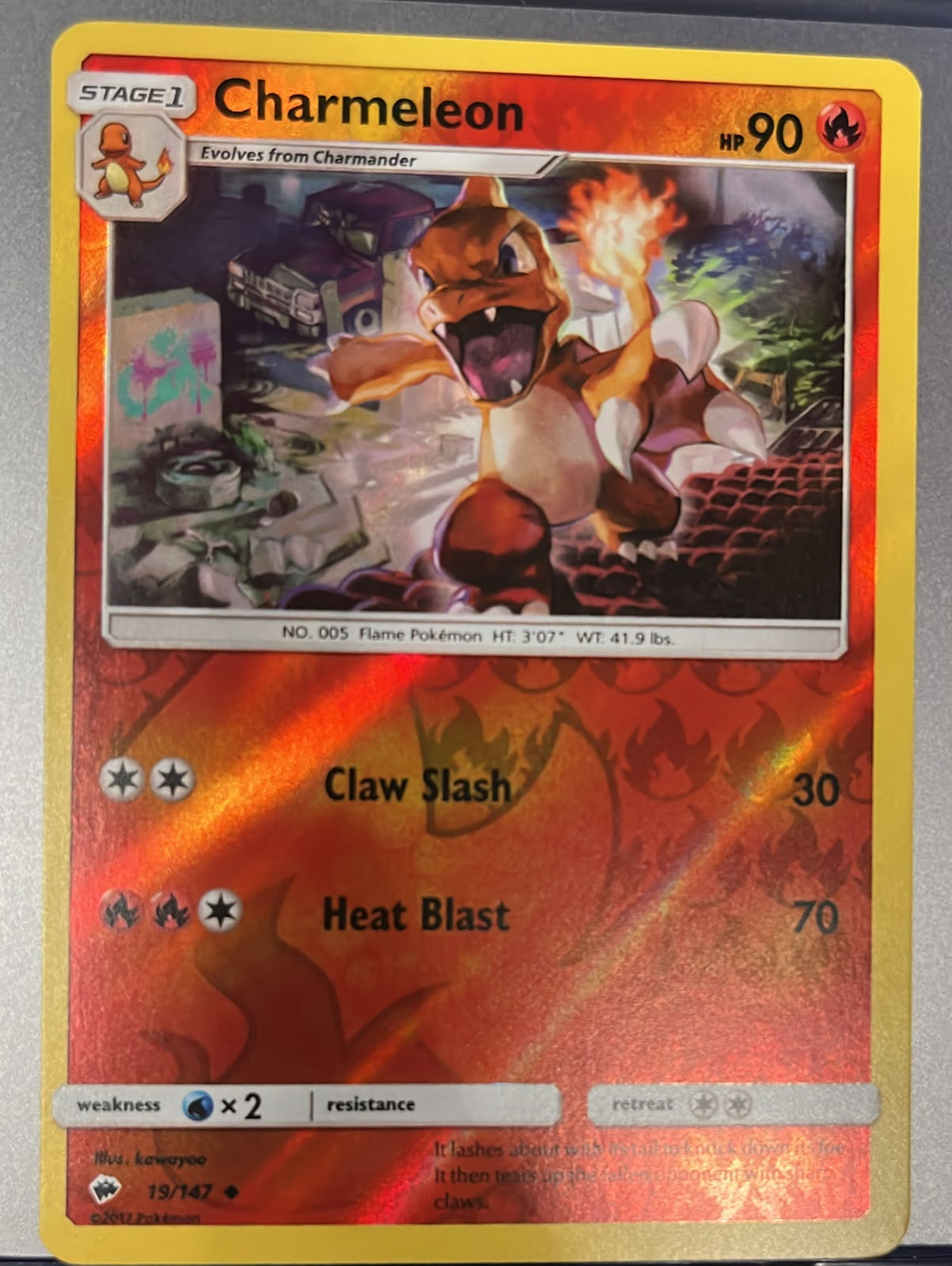 Charmeleon 19/147
