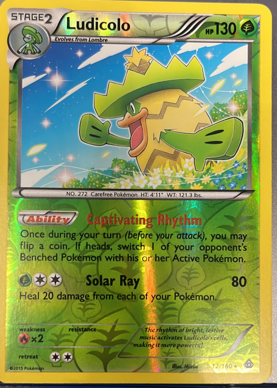 Ludicolo 12/160