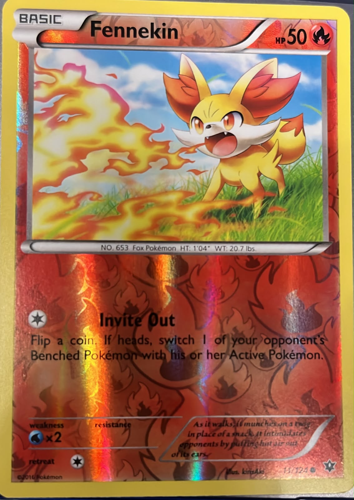 Fennekin 11/124