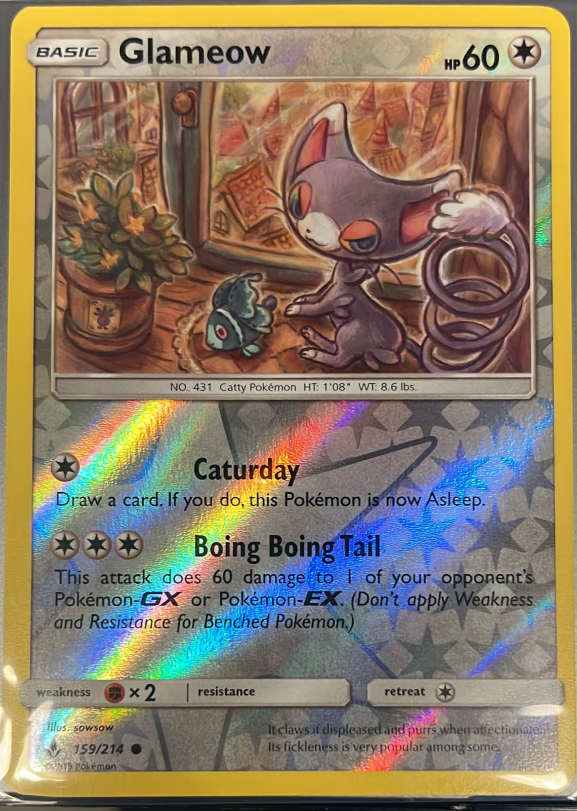 Glameow 159/214