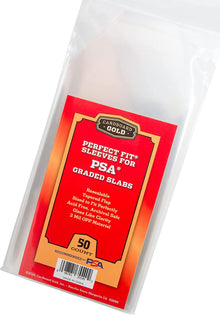 Sleeves For PSA Graded Slabs