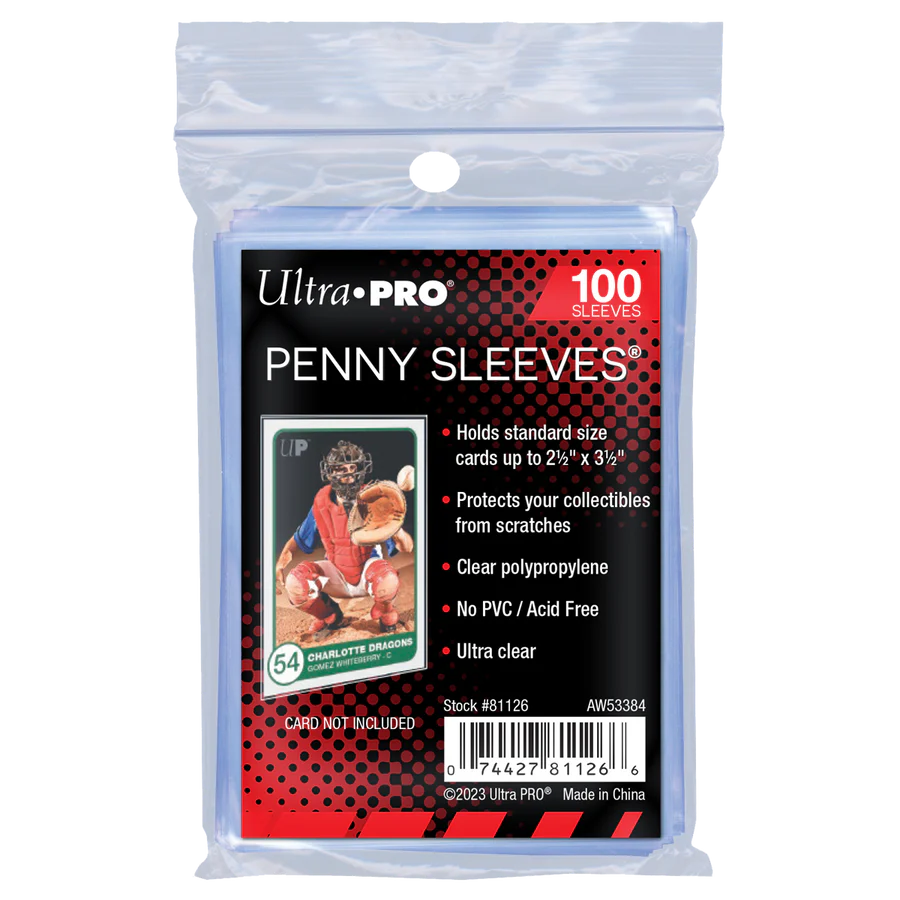 Penny Sleeves Ultra Pro