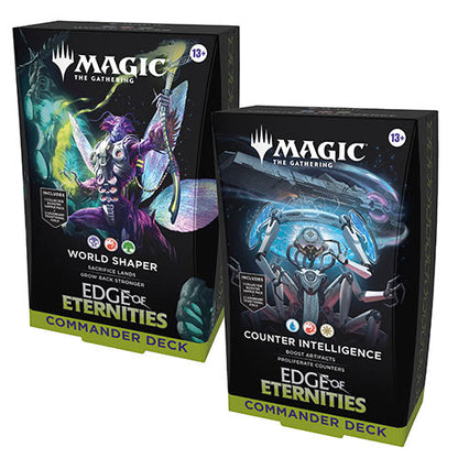 Magic The Gathering Commander Deck Edge of Eternities