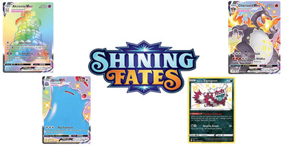 Colección completa Shining Fates