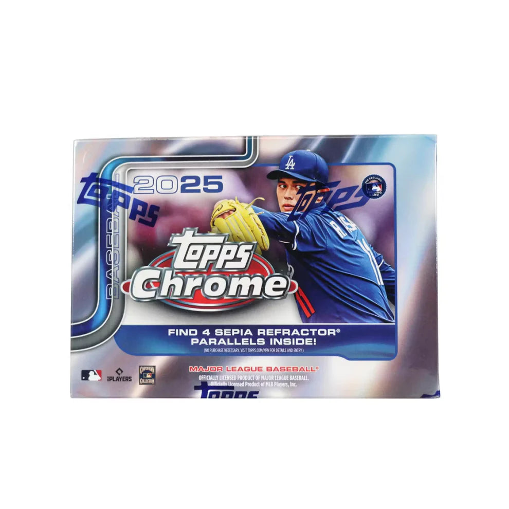 Topps Chrome 2025 Baseball Blaster