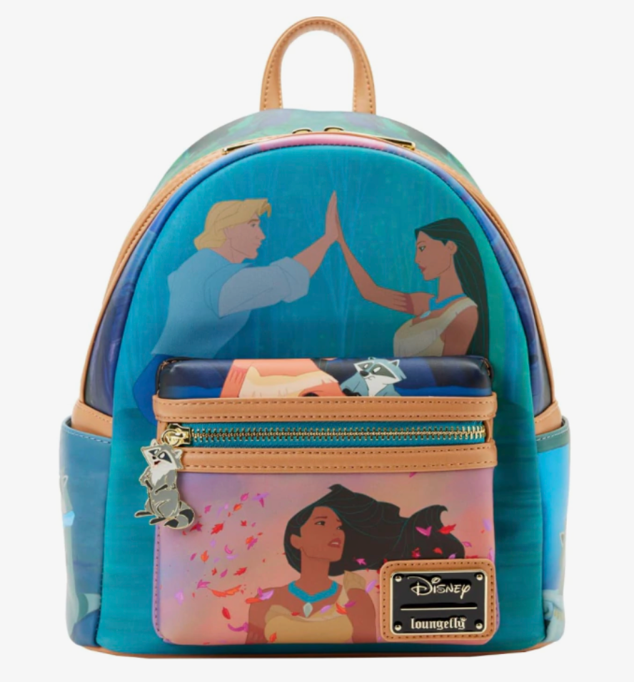 Pocahontas Scenes Loungefly Backpack