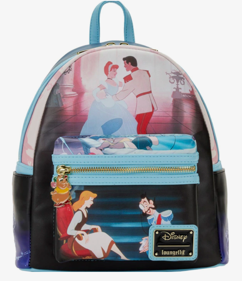Cinderella Scenes Loungefly Backpack