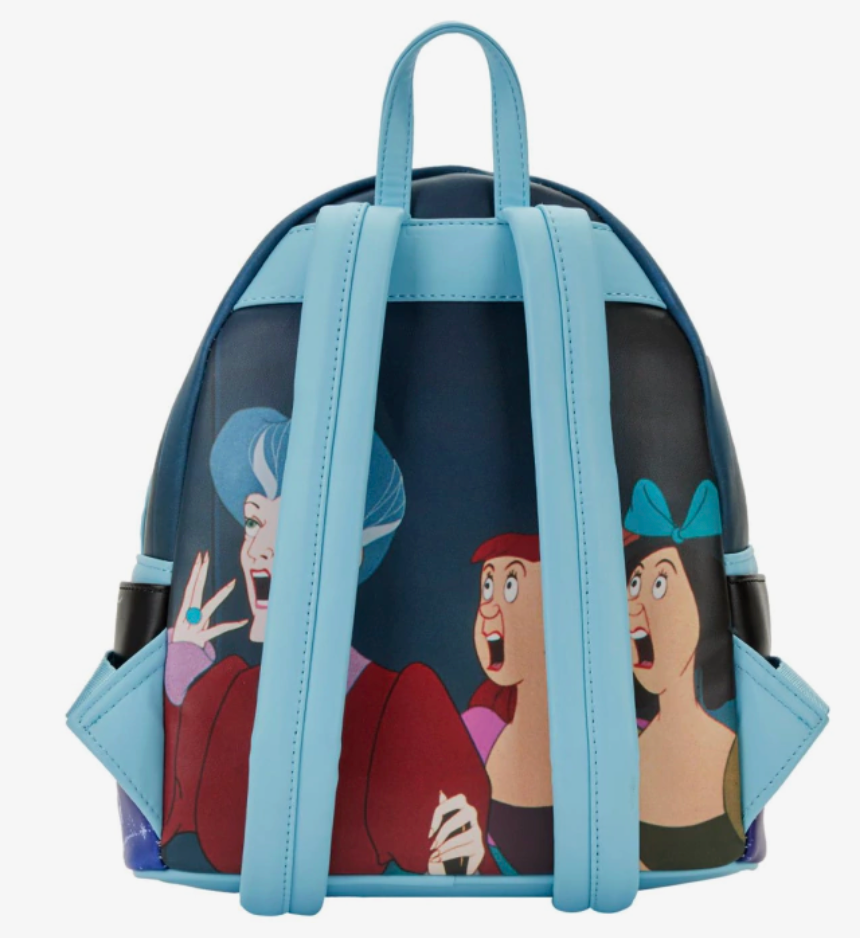 Cinderella Scenes Loungefly Backpack