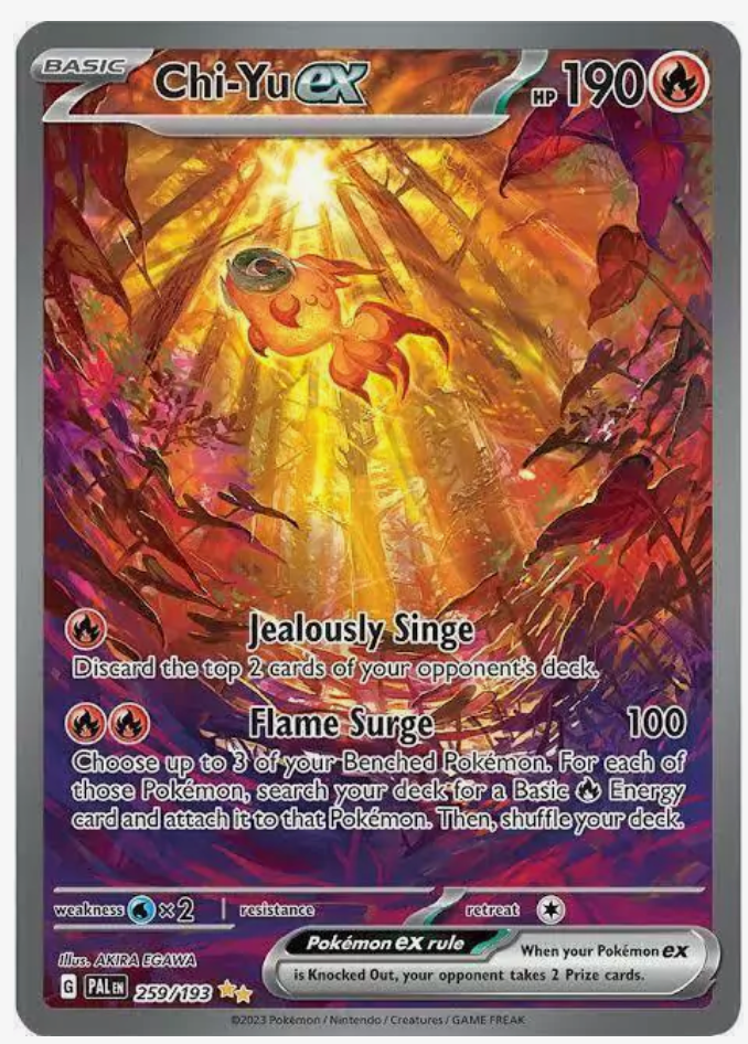 Chi-Yu EX 259/193