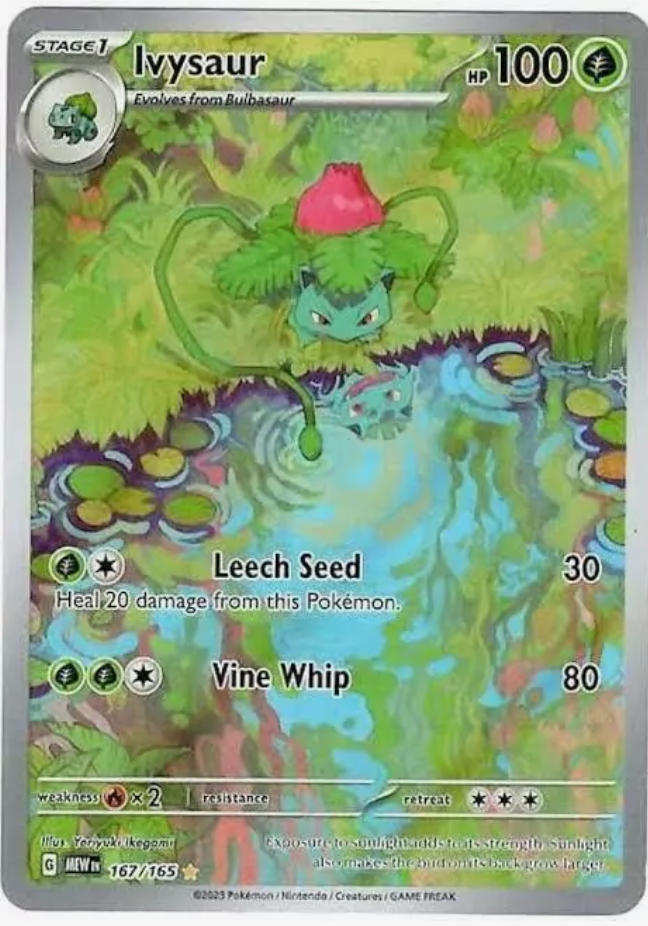 Ivysaur 167/165