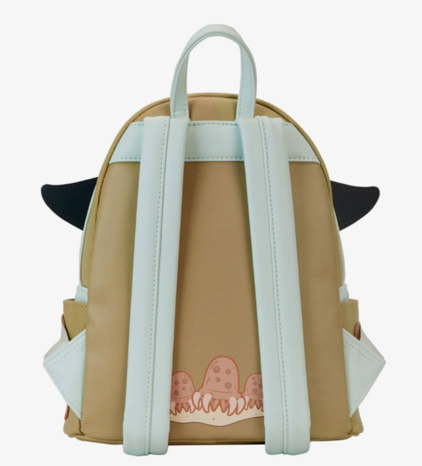 Star Wars The Mandalorian Grogu and Crabbies LOUNGEFLY