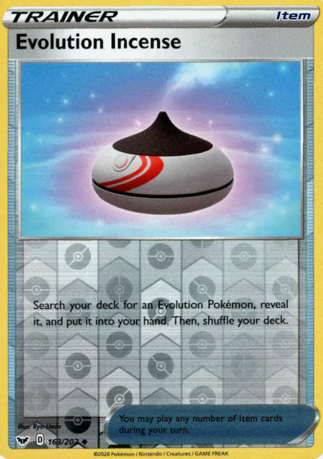 Evolution Incense 163/202
