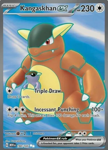 Kangaskhan Ex 190/165
