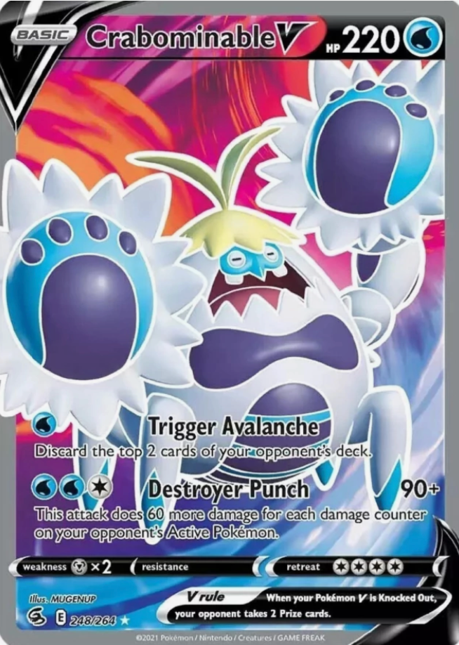 Crambominable V 248/264