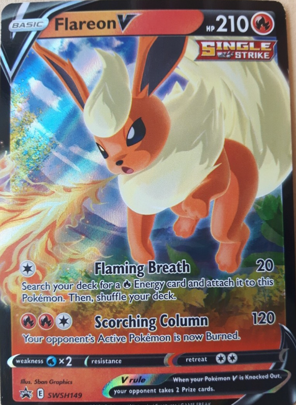 Flareon V swsh149