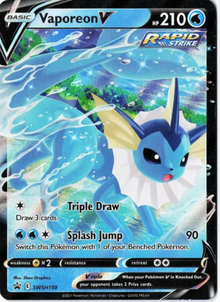Vaporeon V SWSH150