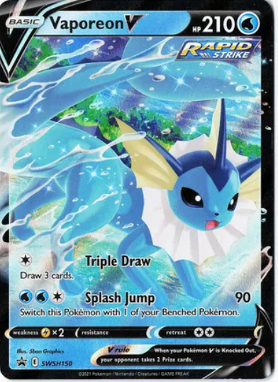 Vaporeon V SWSH150
