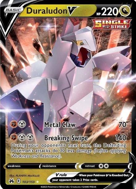 Duraludon V 103/159