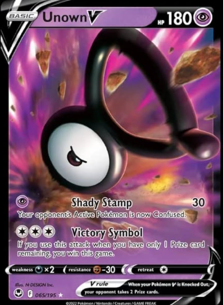Unown V 065/195