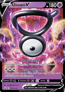 Unown V SWSH300