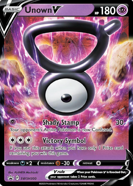 Unown V SWSH300