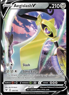 Aegislash V 126/185